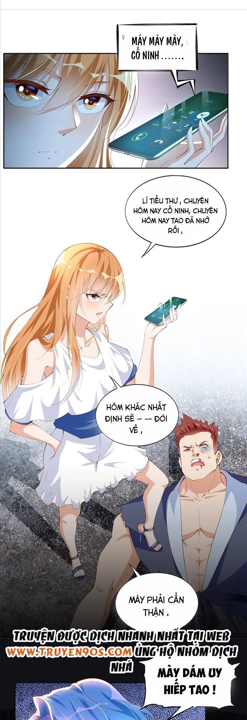 Boss Nhà Giàu Lại Là Nữ Sinh Trung Học! Chapter 27 - 27