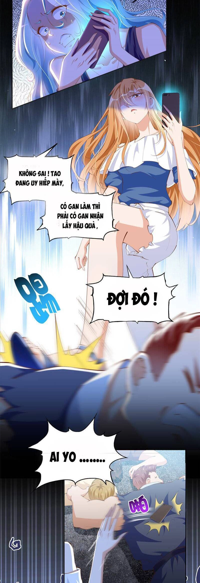 Boss Nhà Giàu Lại Là Nữ Sinh Trung Học! Chapter 27 - 28