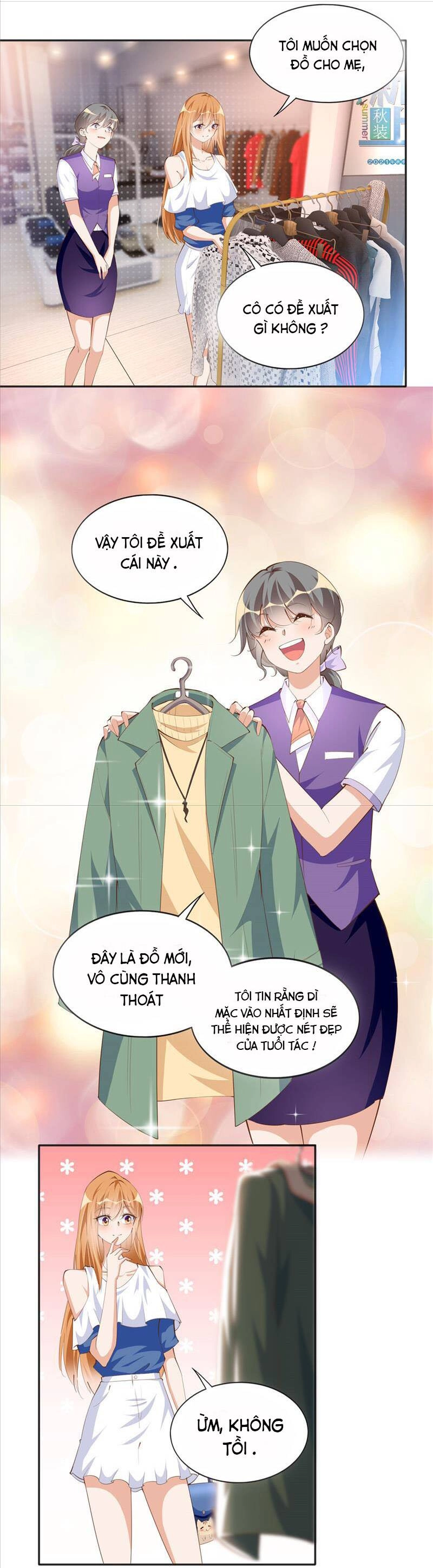 Boss Nhà Giàu Lại Là Nữ Sinh Trung Học! Chapter 29 - 5