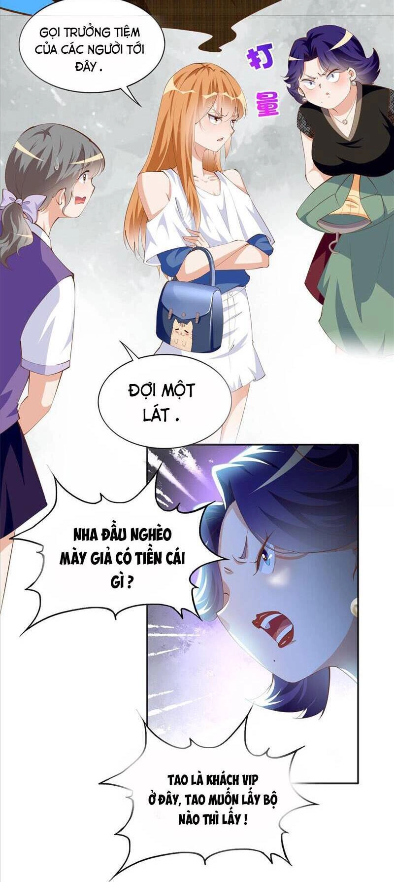 Boss Nhà Giàu Lại Là Nữ Sinh Trung Học! Chapter 29 - 10