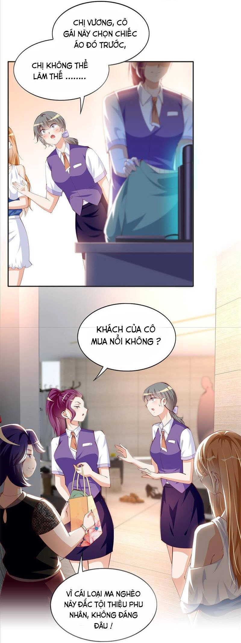 Boss Nhà Giàu Lại Là Nữ Sinh Trung Học! Chapter 29 - 12