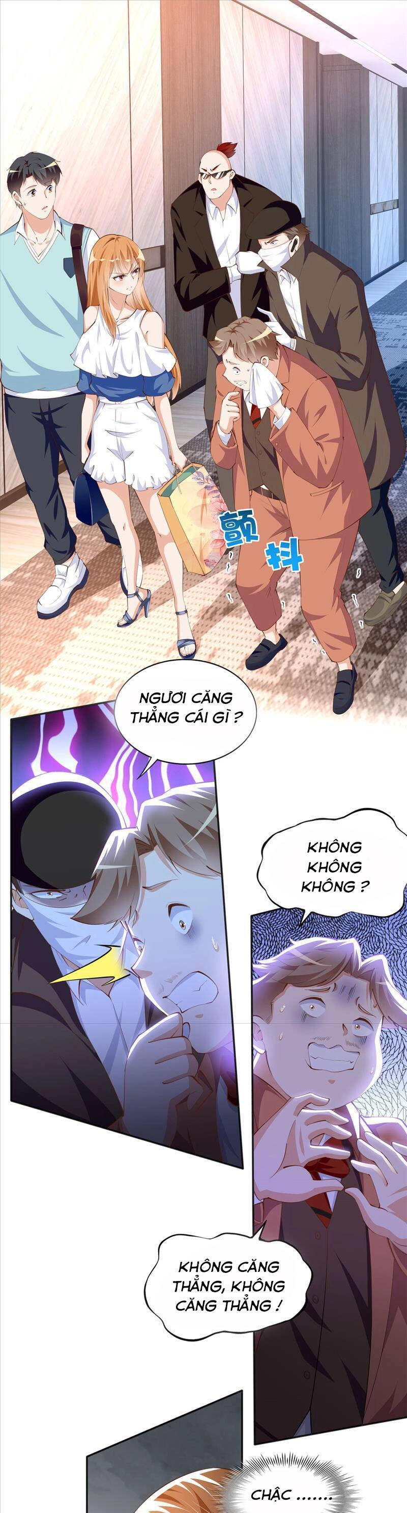 Boss Nhà Giàu Lại Là Nữ Sinh Trung Học! Chapter 31 - 1