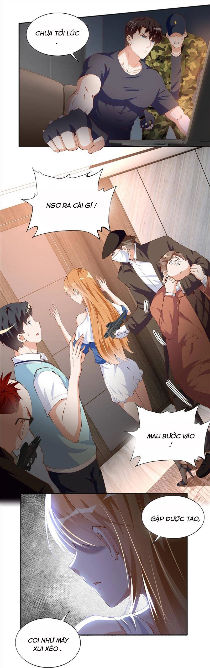 Boss Nhà Giàu Lại Là Nữ Sinh Trung Học! Chapter 31 - 5