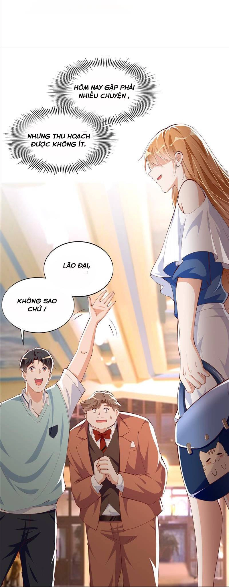 Boss Nhà Giàu Lại Là Nữ Sinh Trung Học! Chapter 31 - 33