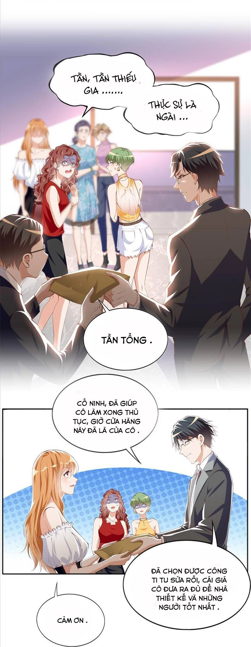 Boss Nhà Giàu Lại Là Nữ Sinh Trung Học! Chapter 33 - 21