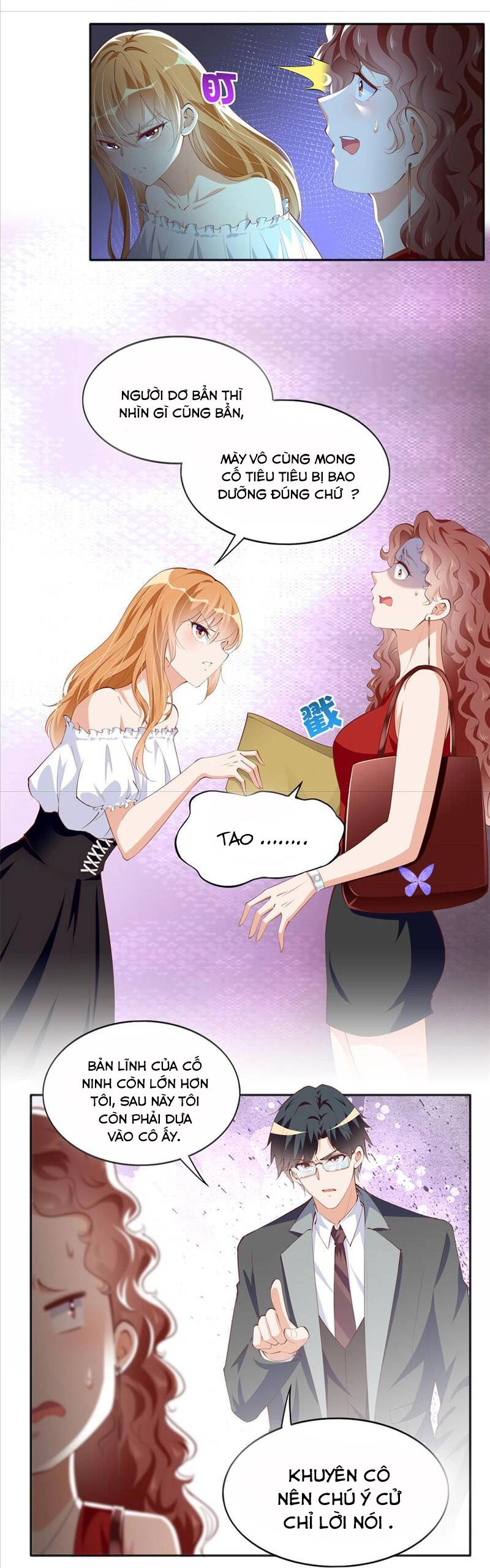 Boss Nhà Giàu Lại Là Nữ Sinh Trung Học! Chapter 33 - 22