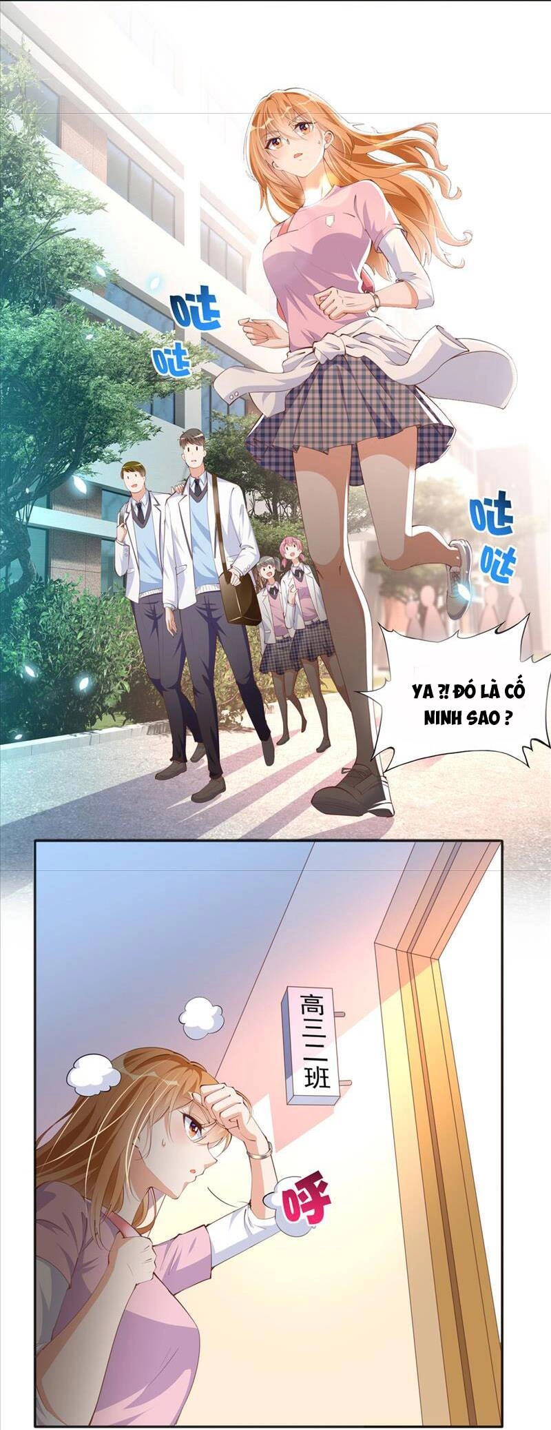 Boss Nhà Giàu Lại Là Nữ Sinh Trung Học! Chapter 33 - 25