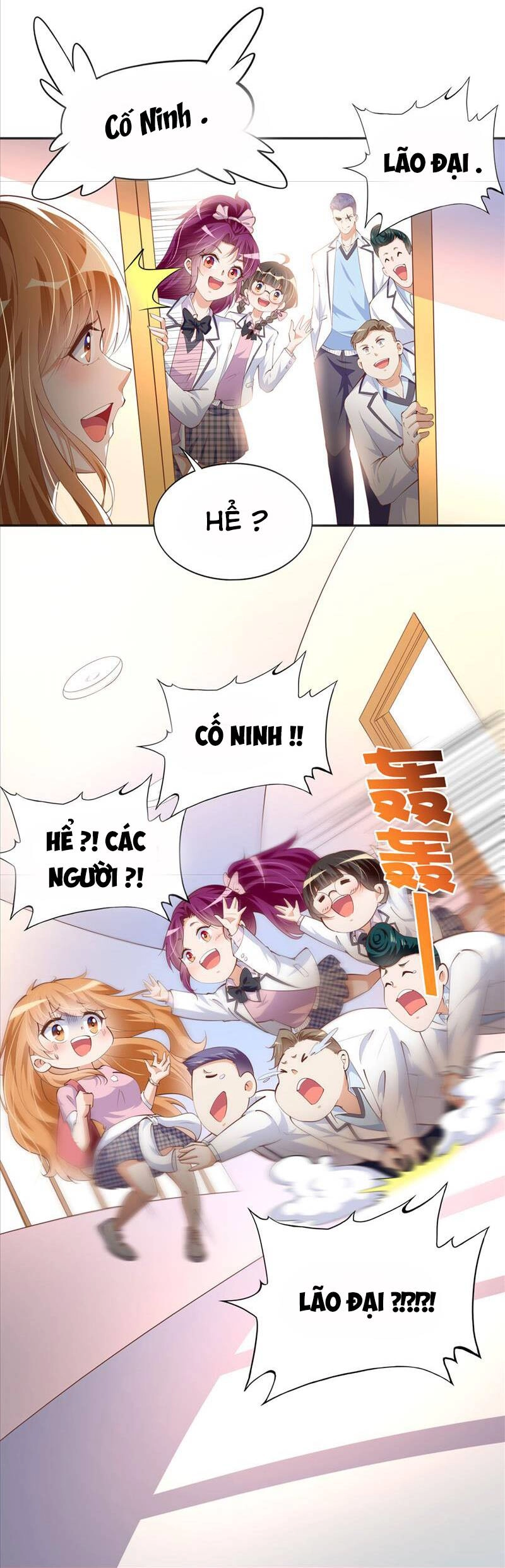 Boss Nhà Giàu Lại Là Nữ Sinh Trung Học! Chapter 33 - 26