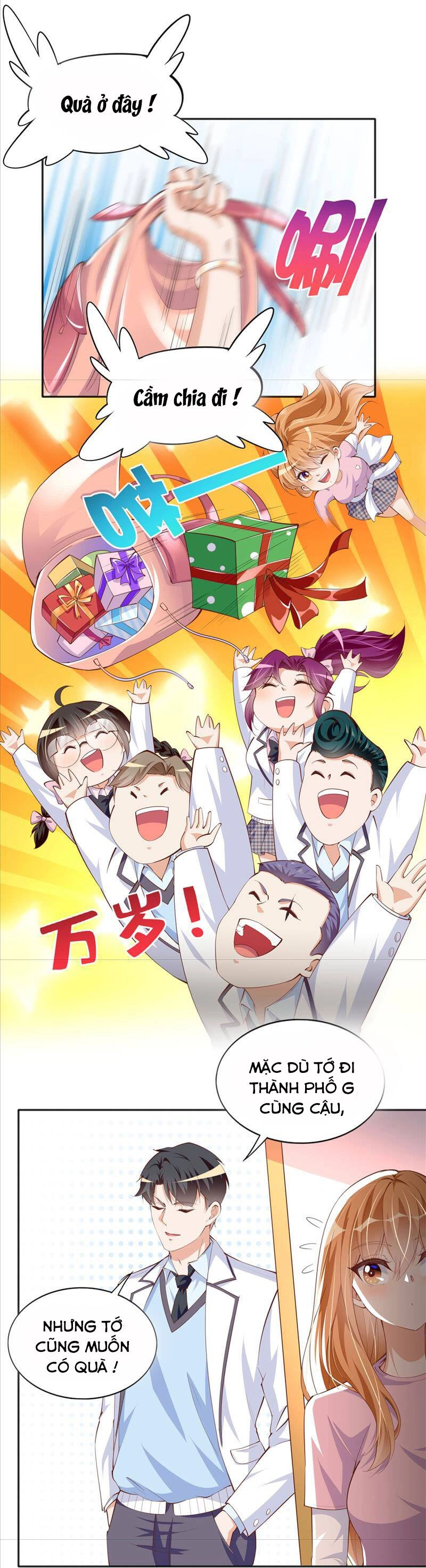 Boss Nhà Giàu Lại Là Nữ Sinh Trung Học! Chapter 33 - 28