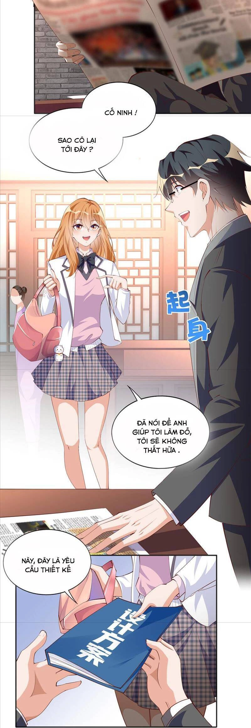 Boss Nhà Giàu Lại Là Nữ Sinh Trung Học! Chapter 33 - 40