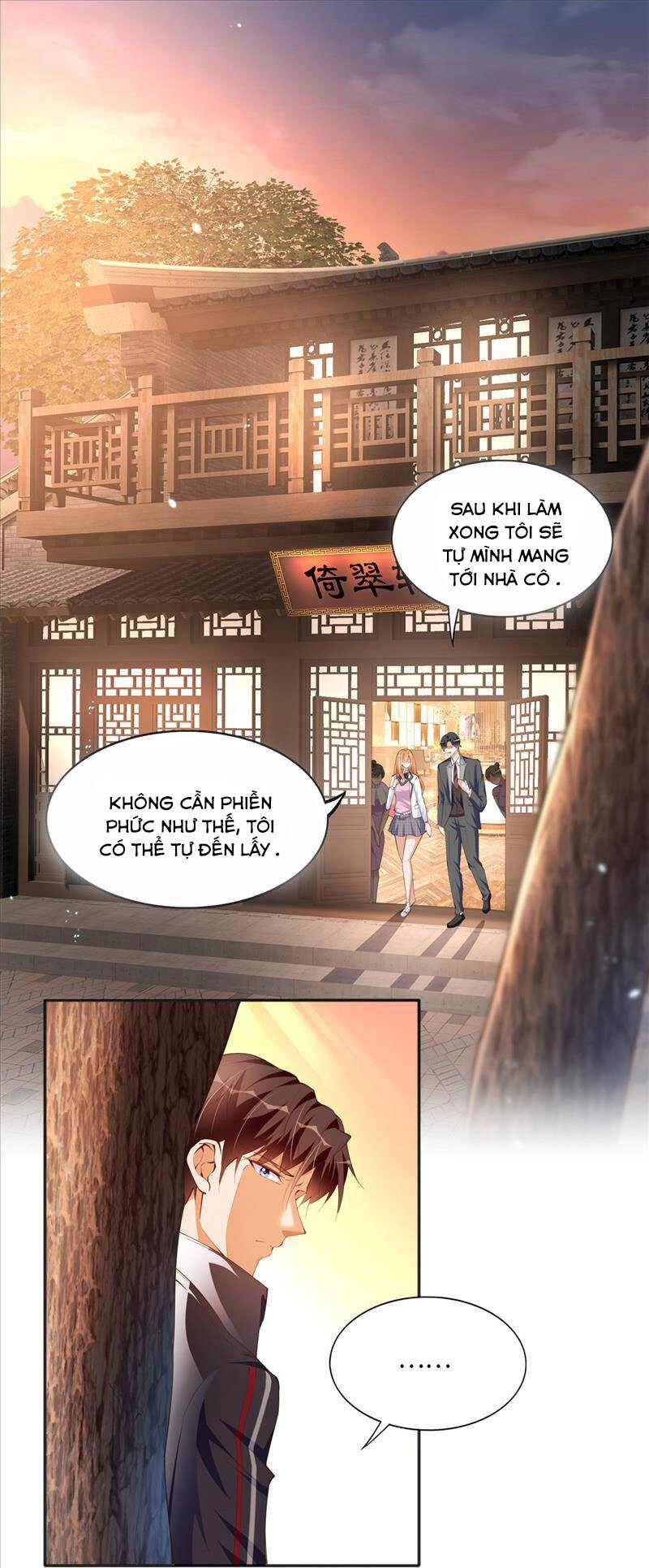 Boss Nhà Giàu Lại Là Nữ Sinh Trung Học! Chapter 35 - 1