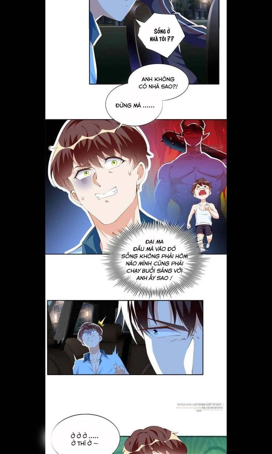 Boss Nhà Giàu Lại Là Nữ Sinh Trung Học! Chapter 35 - 30