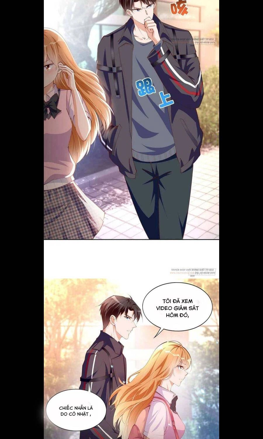 Boss Nhà Giàu Lại Là Nữ Sinh Trung Học! Chapter 35 - 35