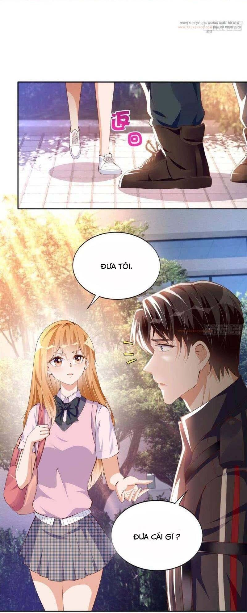 Boss Nhà Giàu Lại Là Nữ Sinh Trung Học! Chapter 35 - 39