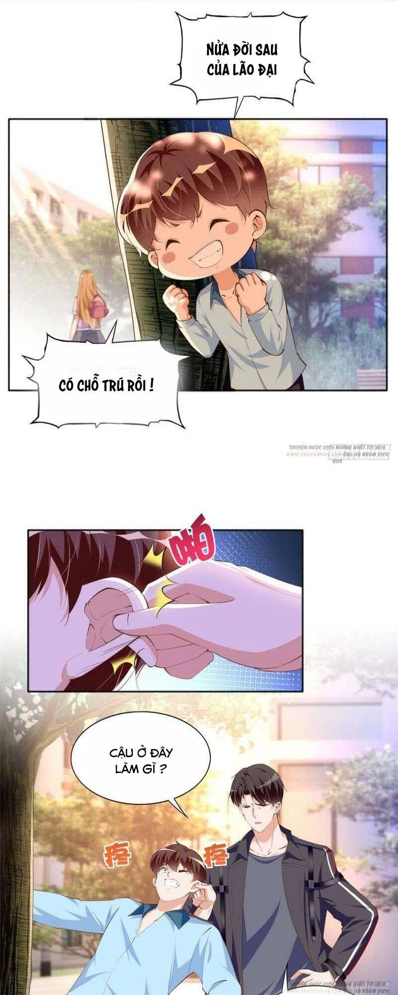 Boss Nhà Giàu Lại Là Nữ Sinh Trung Học! Chapter 35 - 42