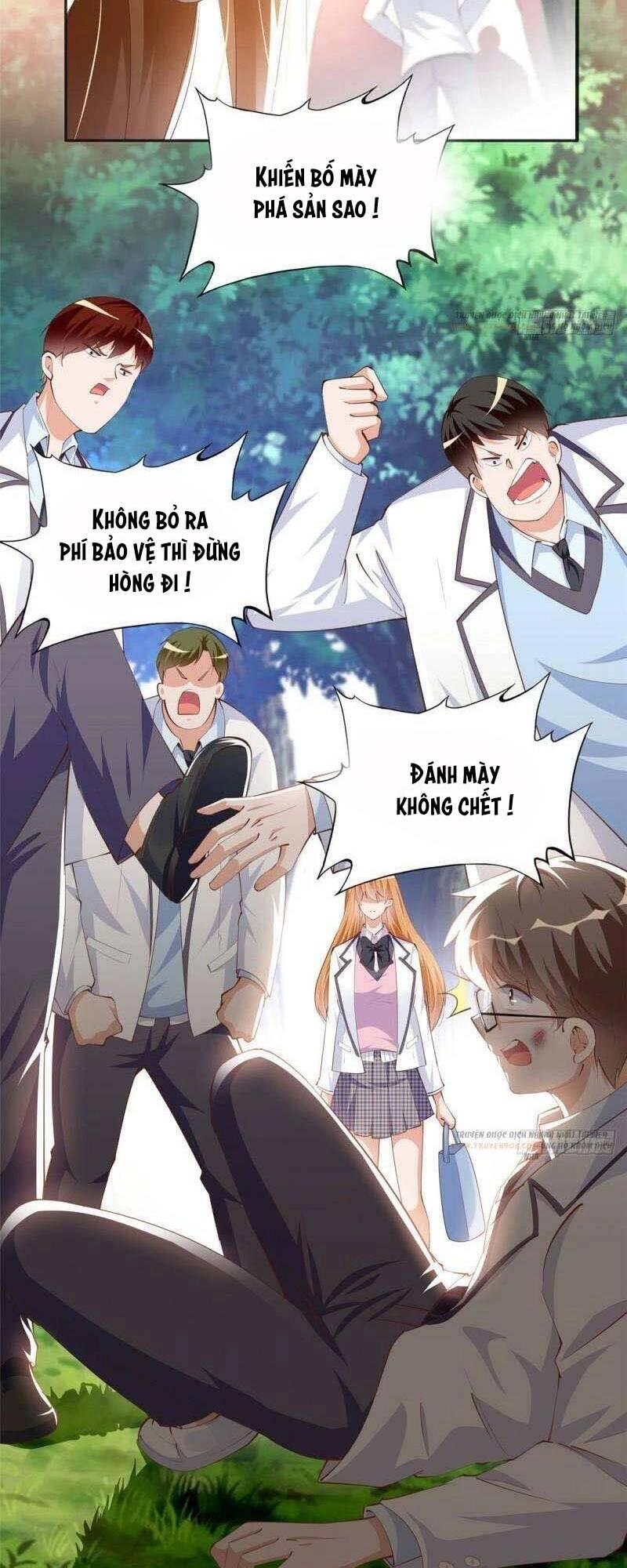 Boss Nhà Giàu Lại Là Nữ Sinh Trung Học! Chapter 35 - 49