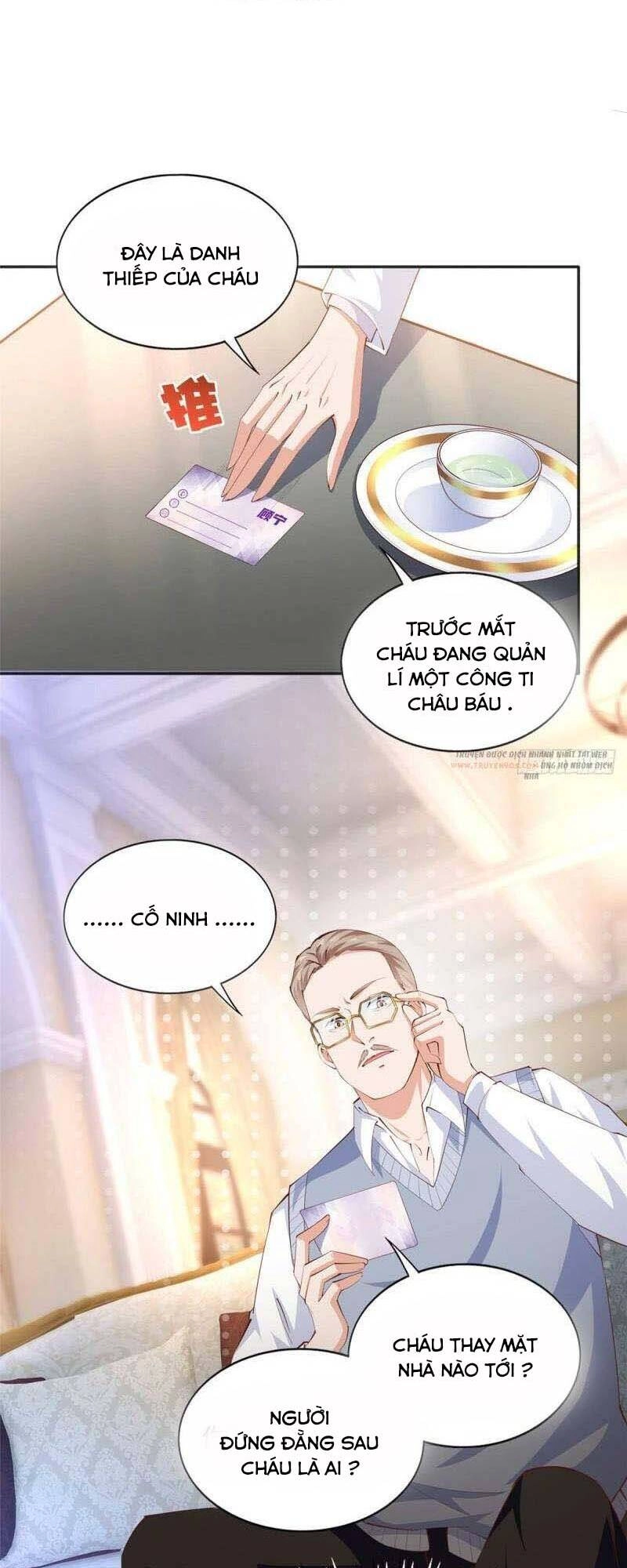 Boss Nhà Giàu Lại Là Nữ Sinh Trung Học! Chapter 37 - 18