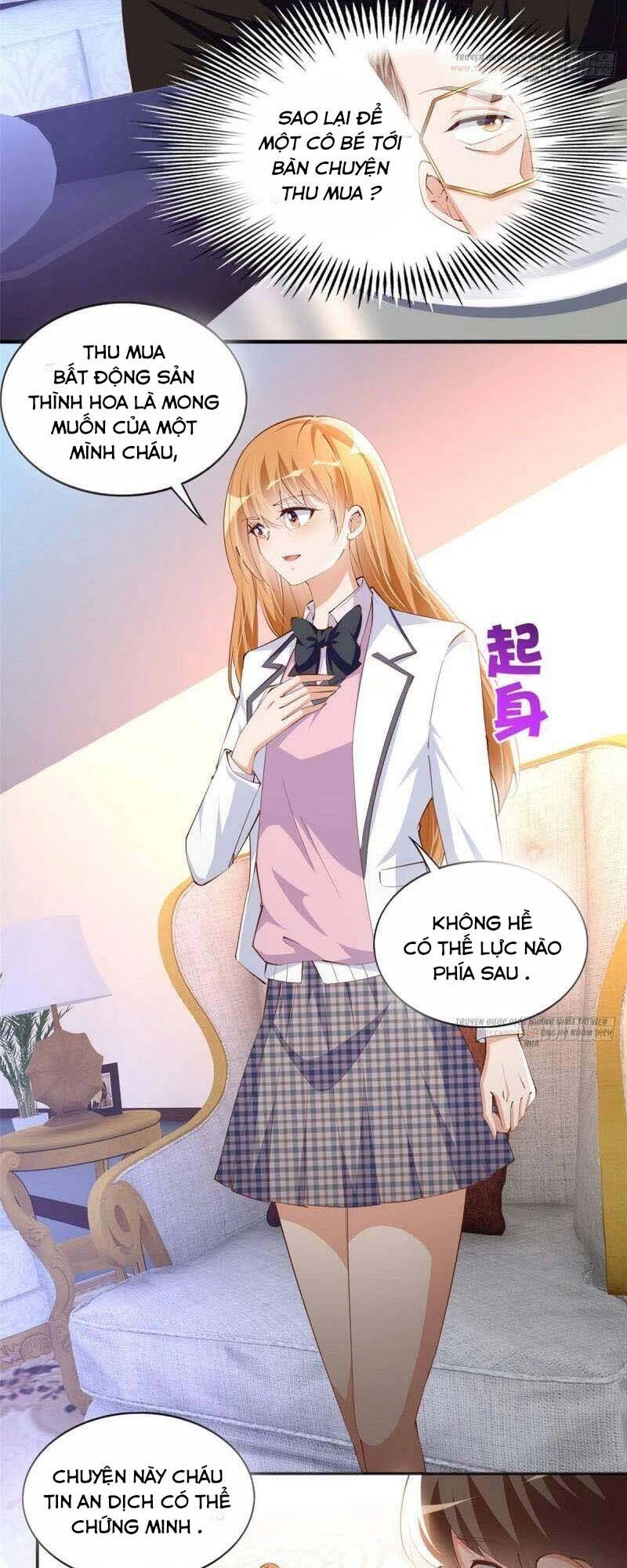 Boss Nhà Giàu Lại Là Nữ Sinh Trung Học! Chapter 37 - 19