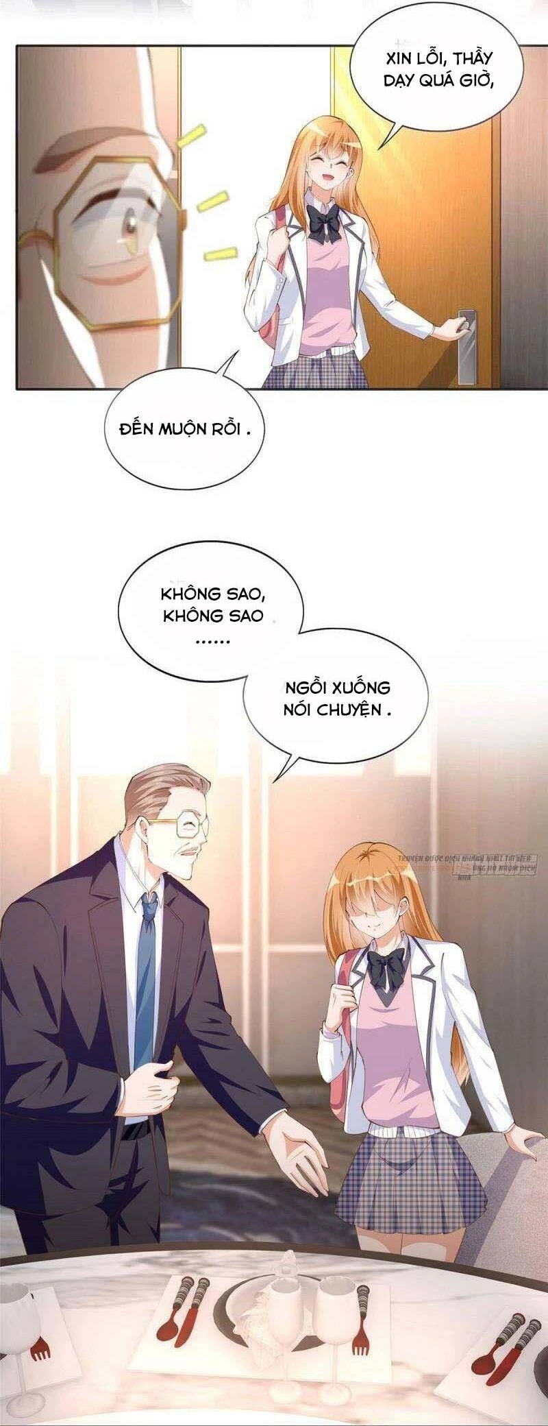 Boss Nhà Giàu Lại Là Nữ Sinh Trung Học! Chapter 37 - 36