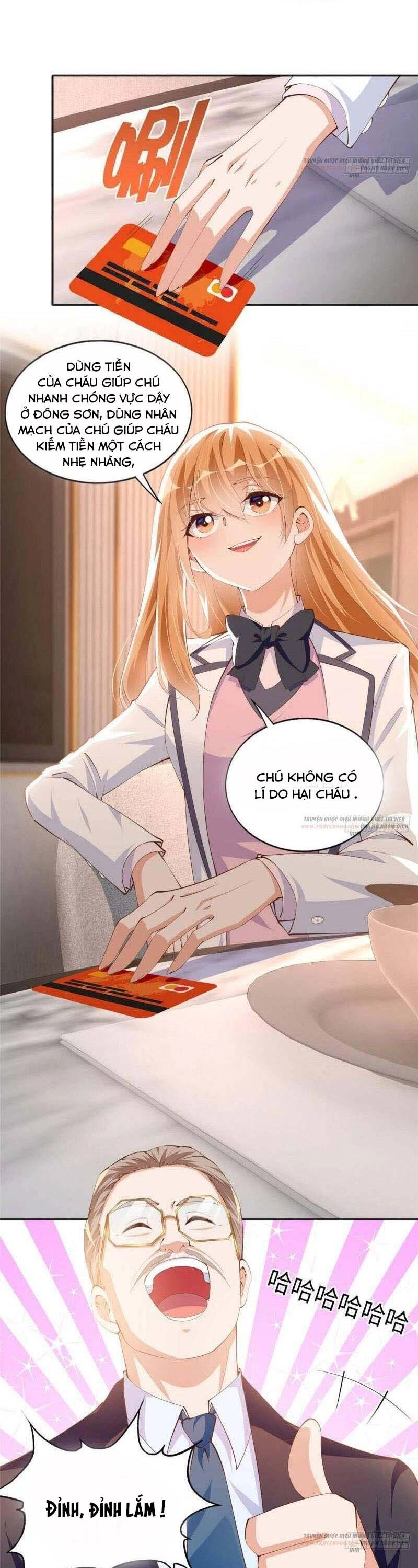 Boss Nhà Giàu Lại Là Nữ Sinh Trung Học! Chapter 37 - 41