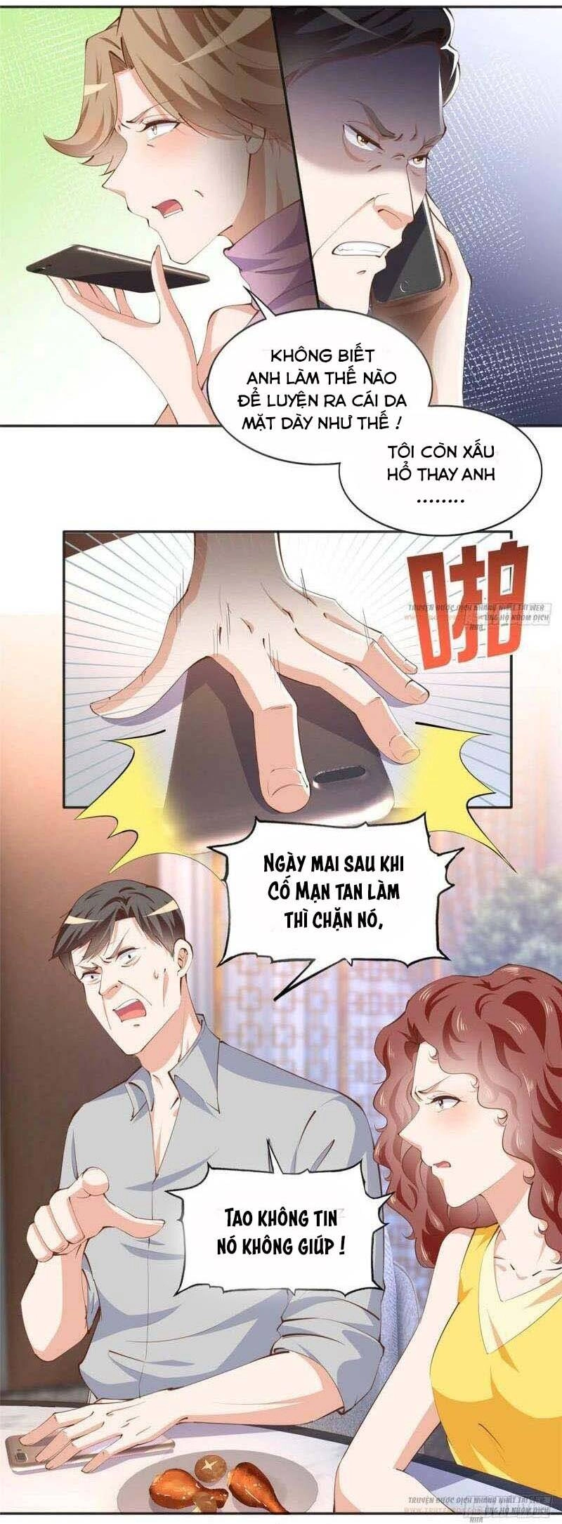 Boss Nhà Giàu Lại Là Nữ Sinh Trung Học! Chapter 40 - 14
