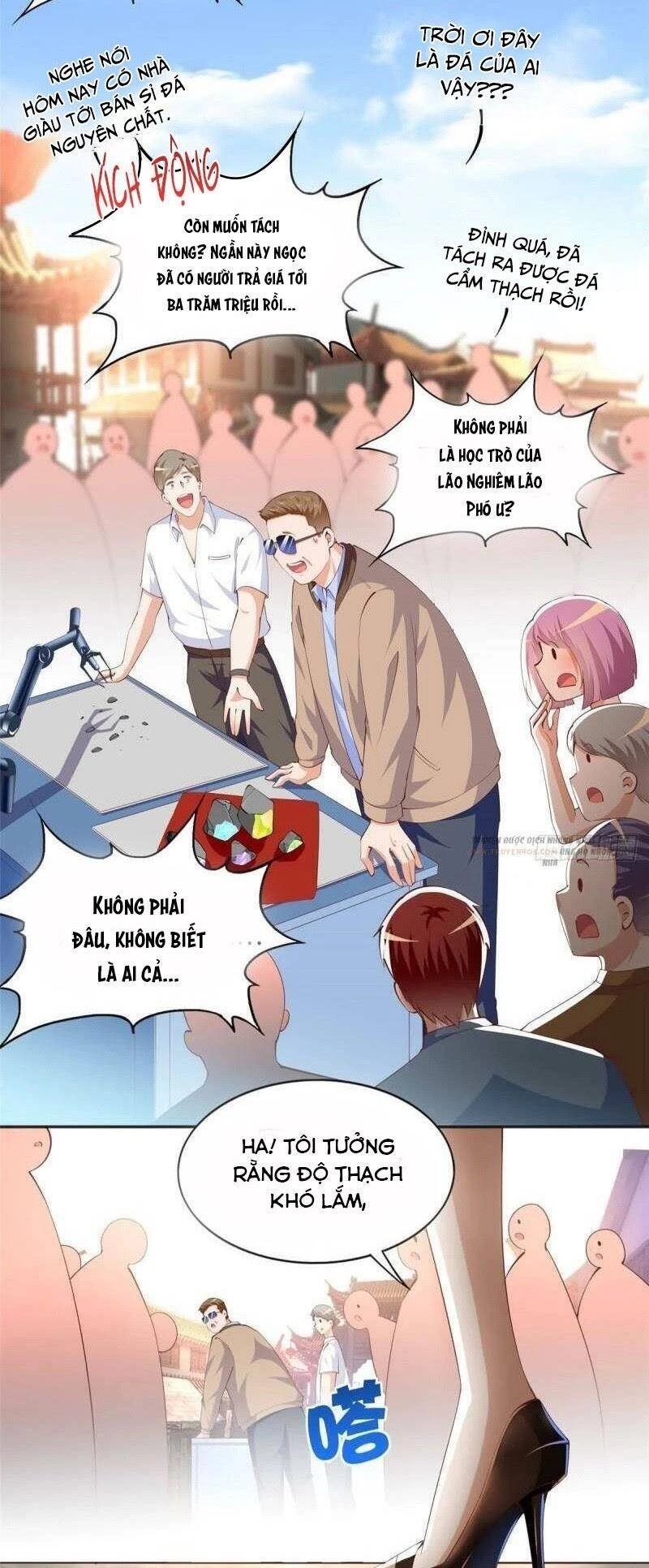 Boss Nhà Giàu Lại Là Nữ Sinh Trung Học! Chapter 41 - 21