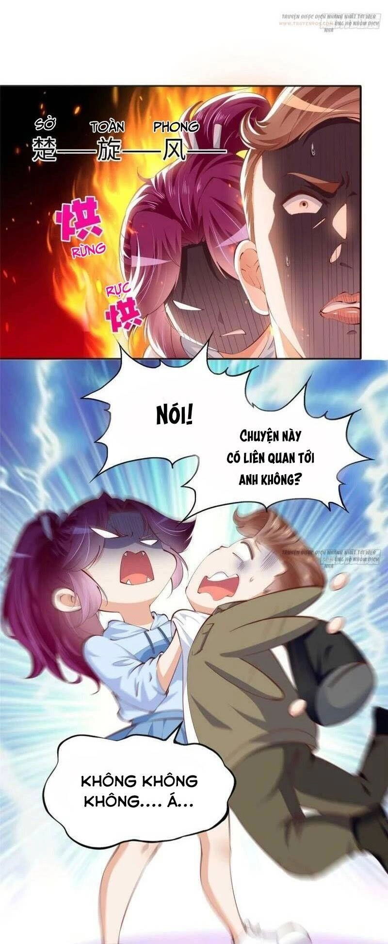 Boss Nhà Giàu Lại Là Nữ Sinh Trung Học! Chapter 41 - 48