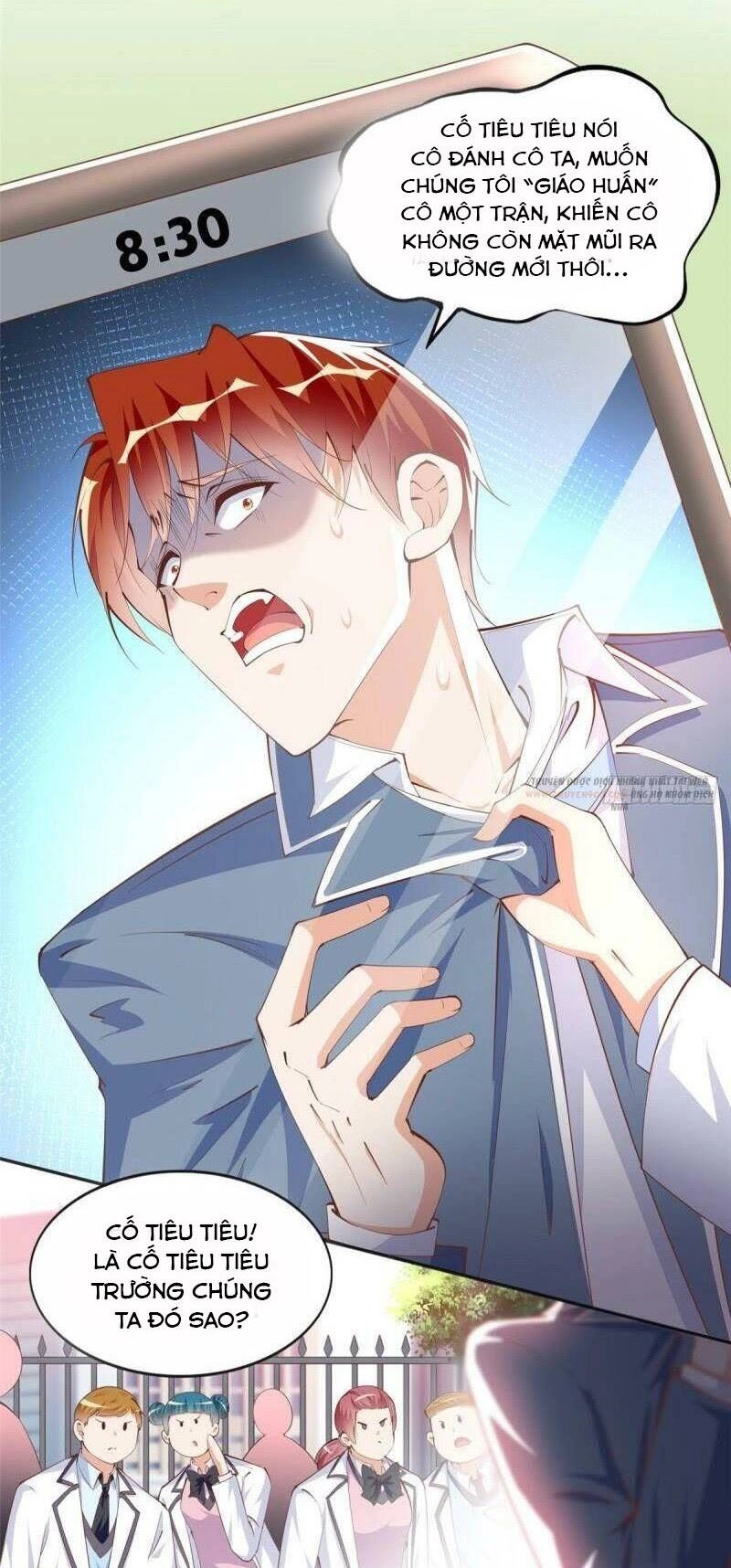 Boss Nhà Giàu Lại Là Nữ Sinh Trung Học! Chapter 45 - 21