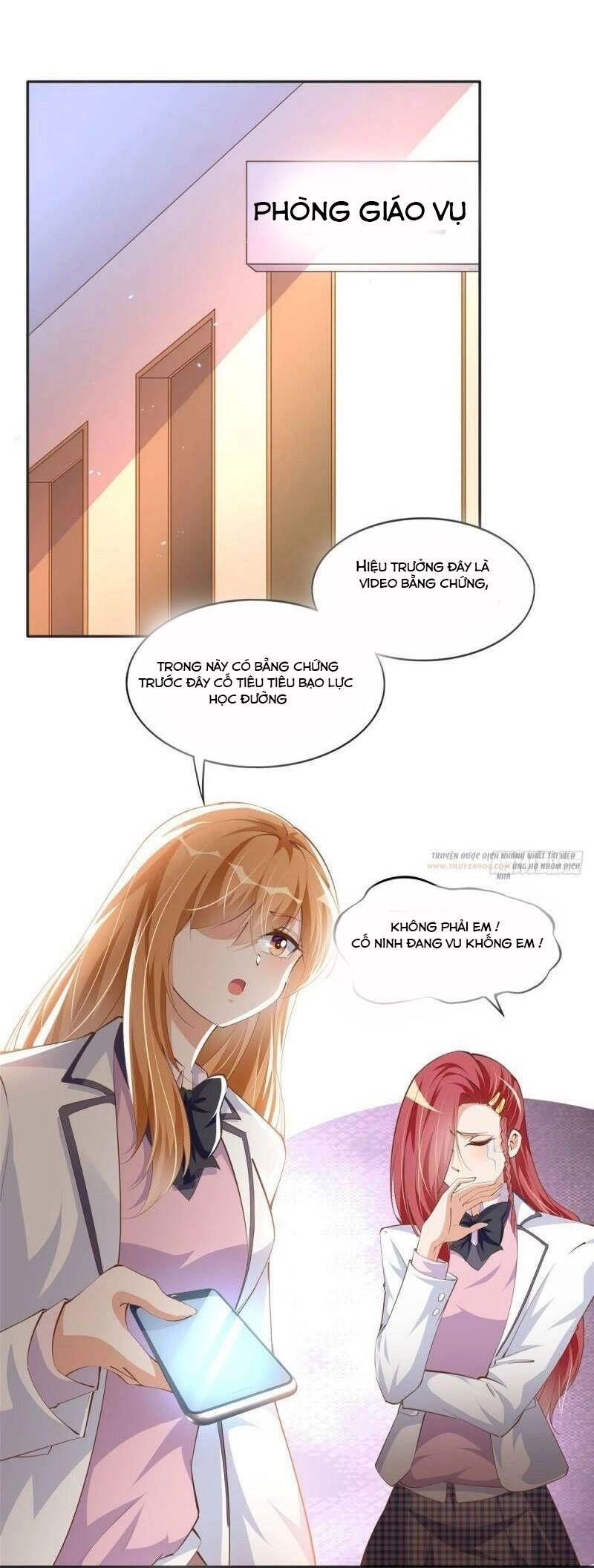 Boss Nhà Giàu Lại Là Nữ Sinh Trung Học! Chapter 45 - 45