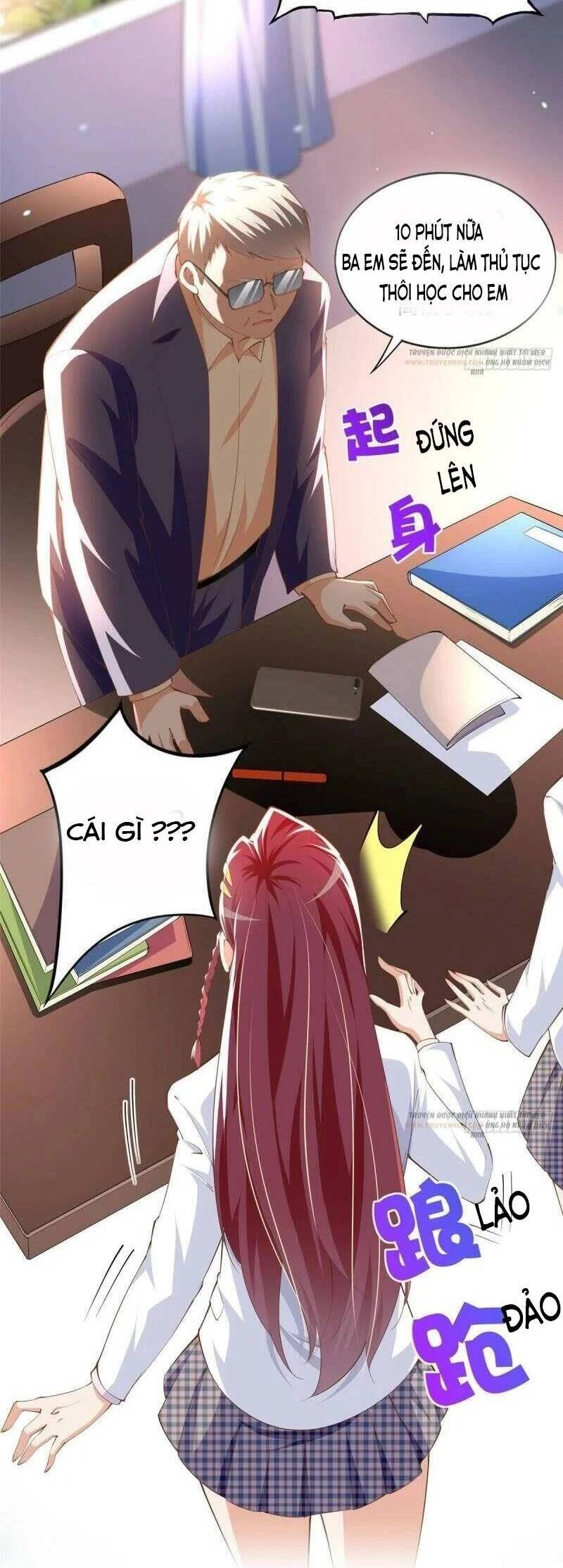 Boss Nhà Giàu Lại Là Nữ Sinh Trung Học! Chapter 45 - 47