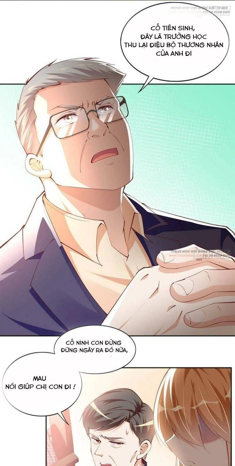 Boss Nhà Giàu Lại Là Nữ Sinh Trung Học! Chapter 47 - 2