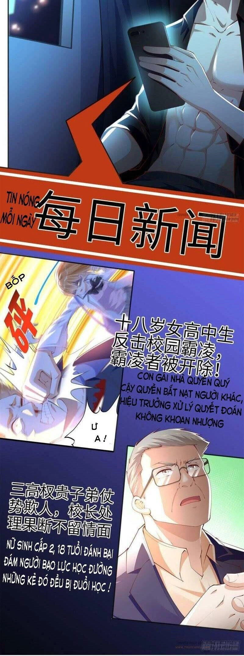 Boss Nhà Giàu Lại Là Nữ Sinh Trung Học! Chapter 47 - 19