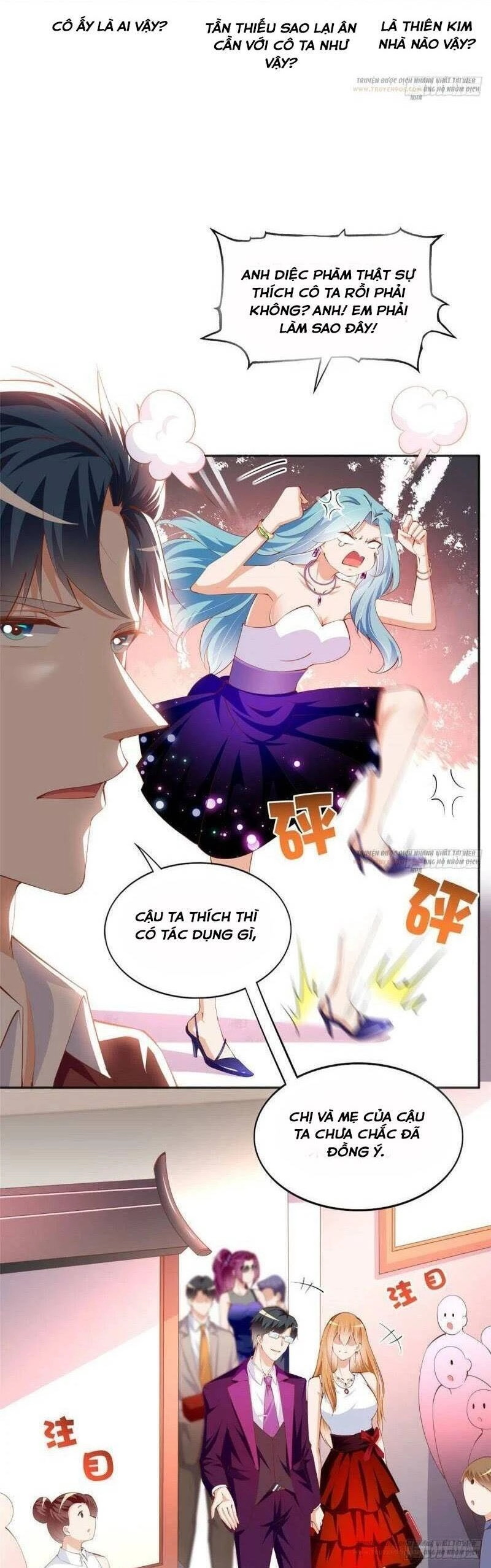 Boss Nhà Giàu Lại Là Nữ Sinh Trung Học! Chapter 47 - 33