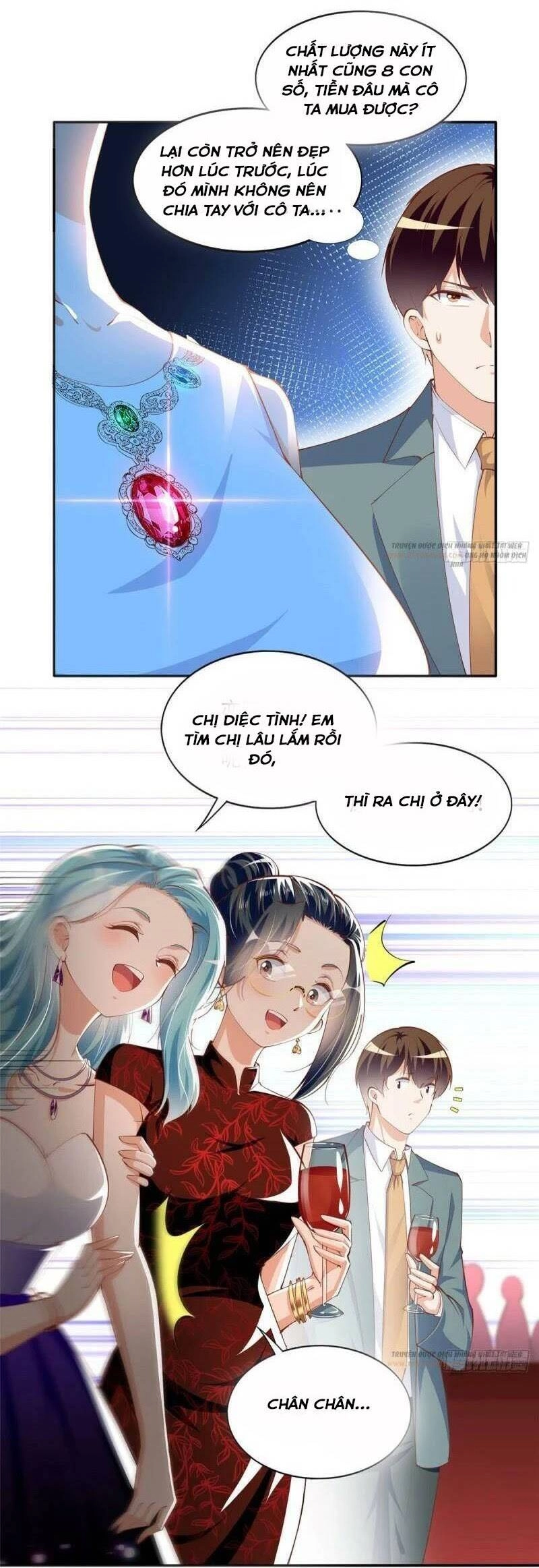 Boss Nhà Giàu Lại Là Nữ Sinh Trung Học! Chapter 47 - 39