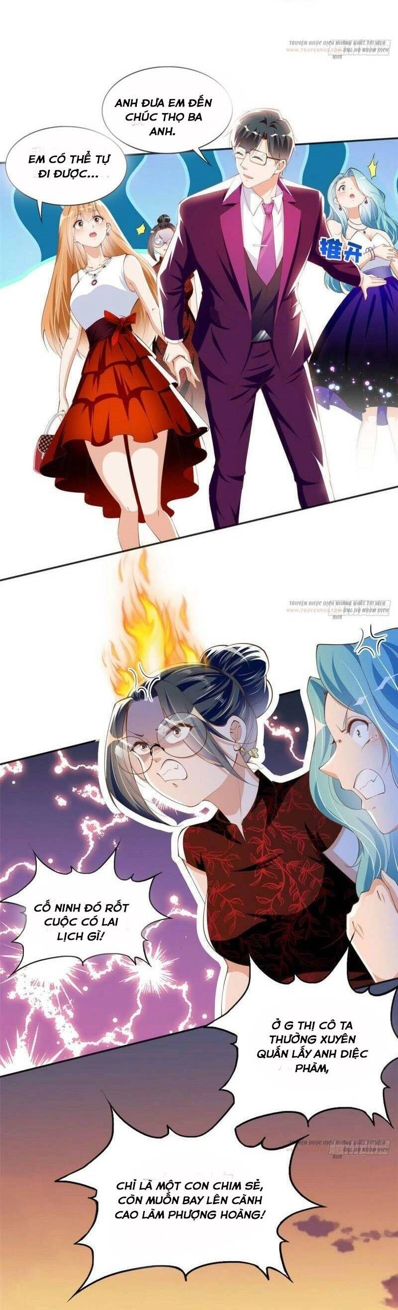 Boss Nhà Giàu Lại Là Nữ Sinh Trung Học! Chapter 47 - 41