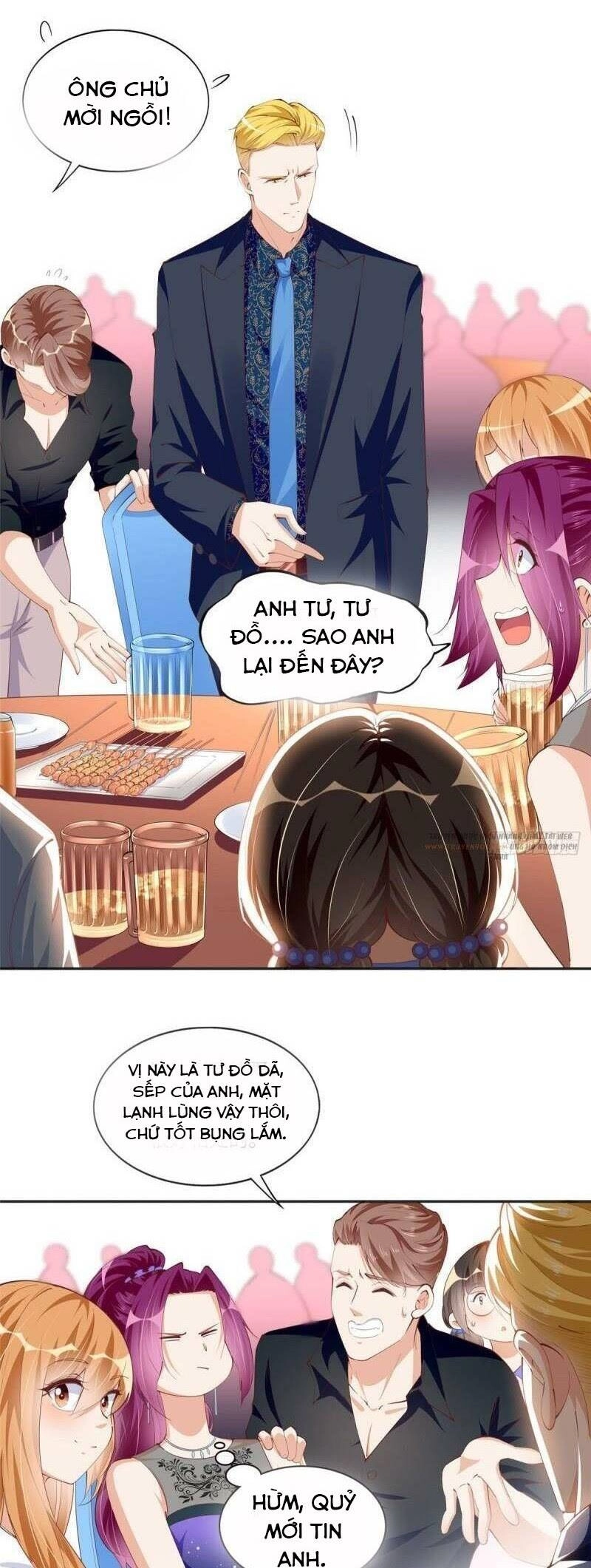 Boss Nhà Giàu Lại Là Nữ Sinh Trung Học! Chapter 49 - 5