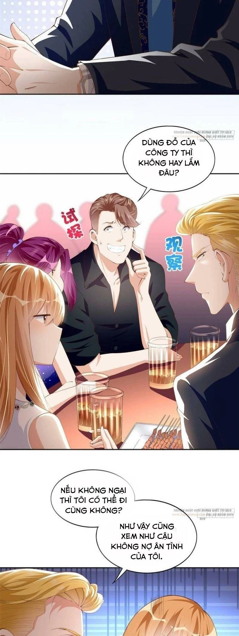 Boss Nhà Giàu Lại Là Nữ Sinh Trung Học! Chapter 49 - 9