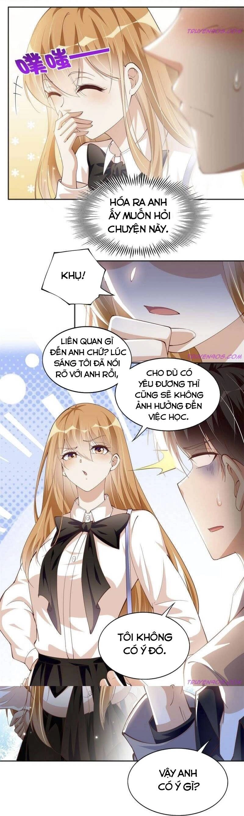 Boss Nhà Giàu Lại Là Nữ Sinh Trung Học! Chapter 53 - 7