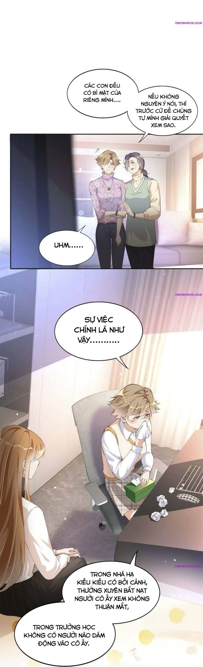 Boss Nhà Giàu Lại Là Nữ Sinh Trung Học! Chapter 55 - 19
