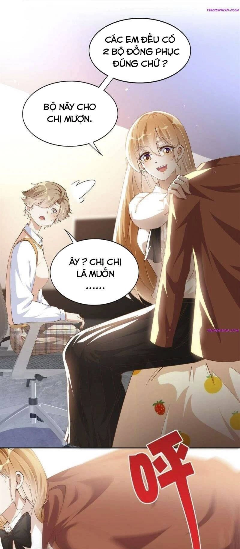 Boss Nhà Giàu Lại Là Nữ Sinh Trung Học! Chapter 55 - 20