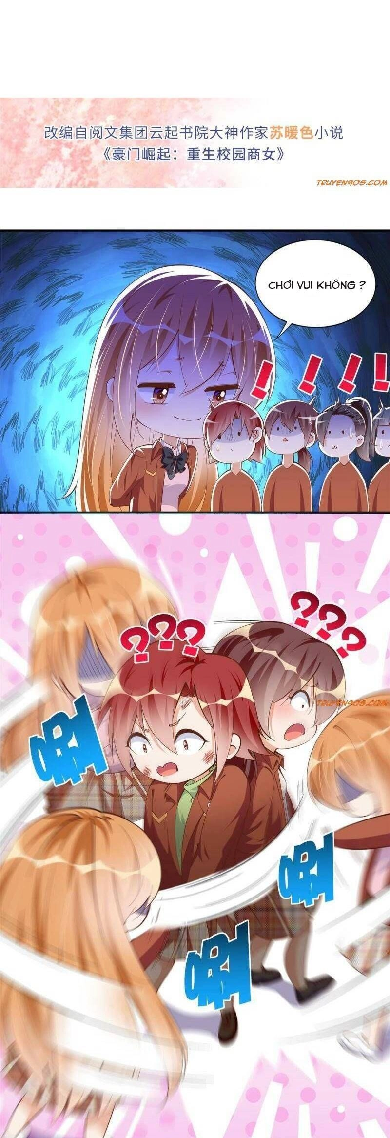 Boss Nhà Giàu Lại Là Nữ Sinh Trung Học! Chapter 57 - 1