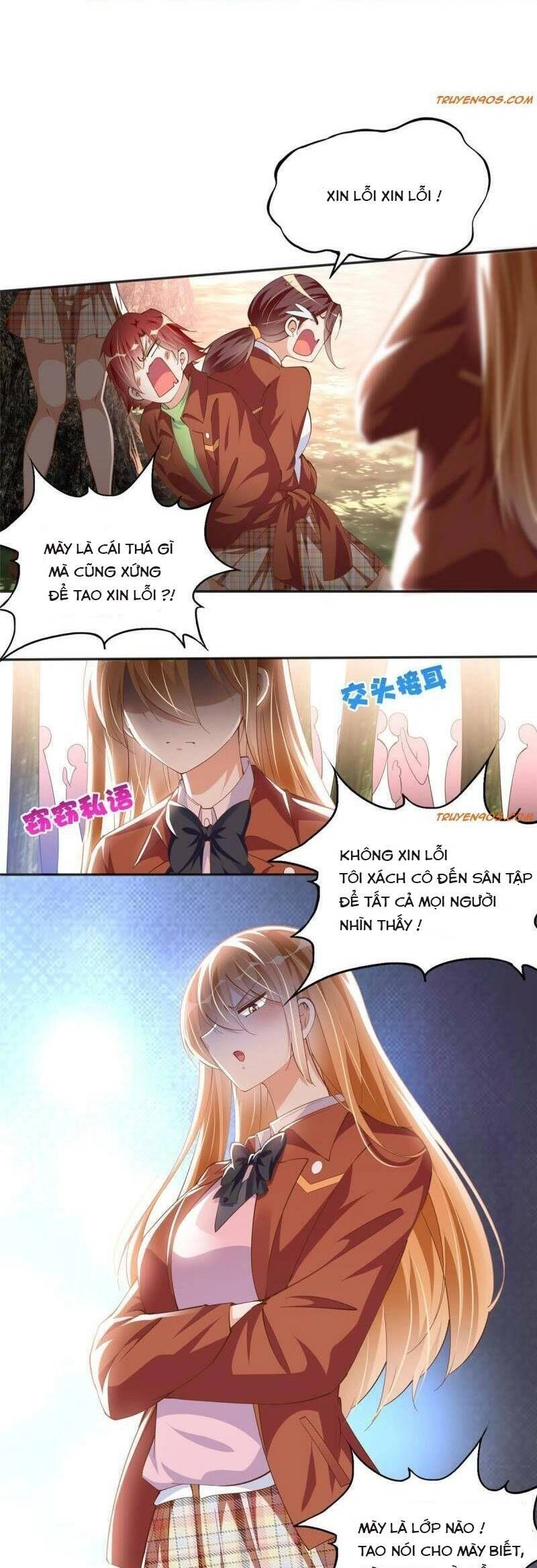 Boss Nhà Giàu Lại Là Nữ Sinh Trung Học! Chapter 57 - 4