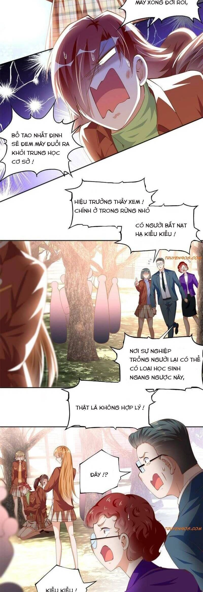 Boss Nhà Giàu Lại Là Nữ Sinh Trung Học! Chapter 57 - 5