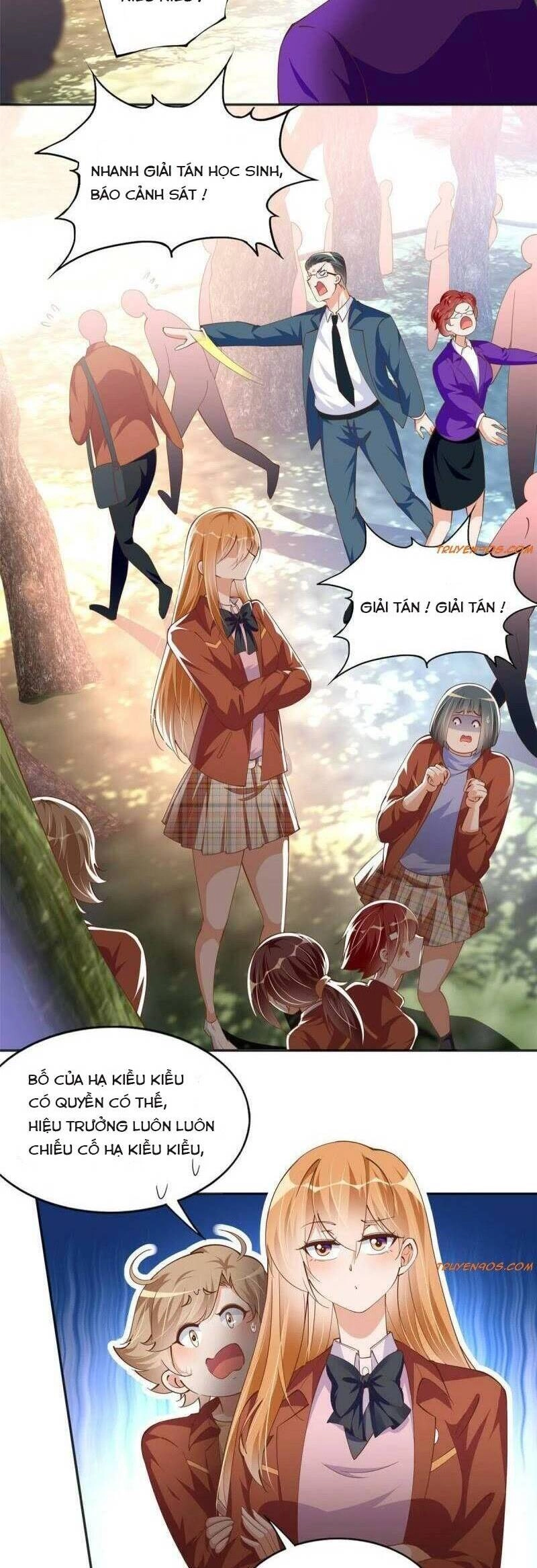 Boss Nhà Giàu Lại Là Nữ Sinh Trung Học! Chapter 57 - 6