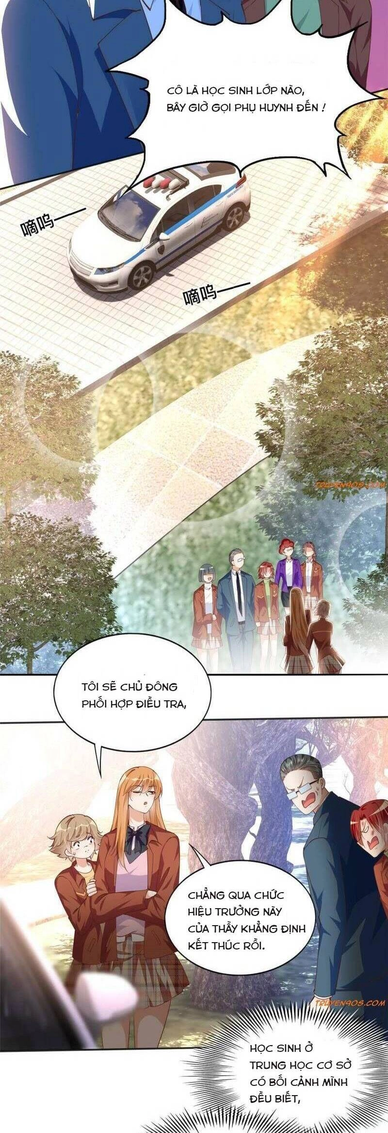 Boss Nhà Giàu Lại Là Nữ Sinh Trung Học! Chapter 57 - 9