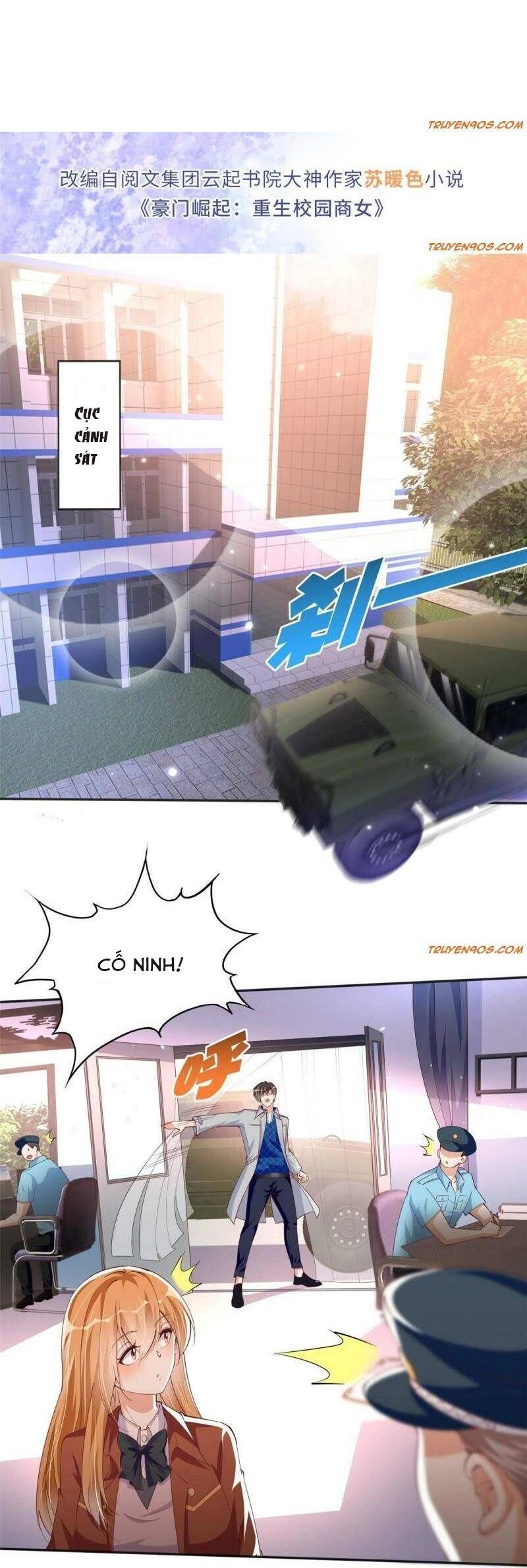 Boss Nhà Giàu Lại Là Nữ Sinh Trung Học! Chapter 57 - 18