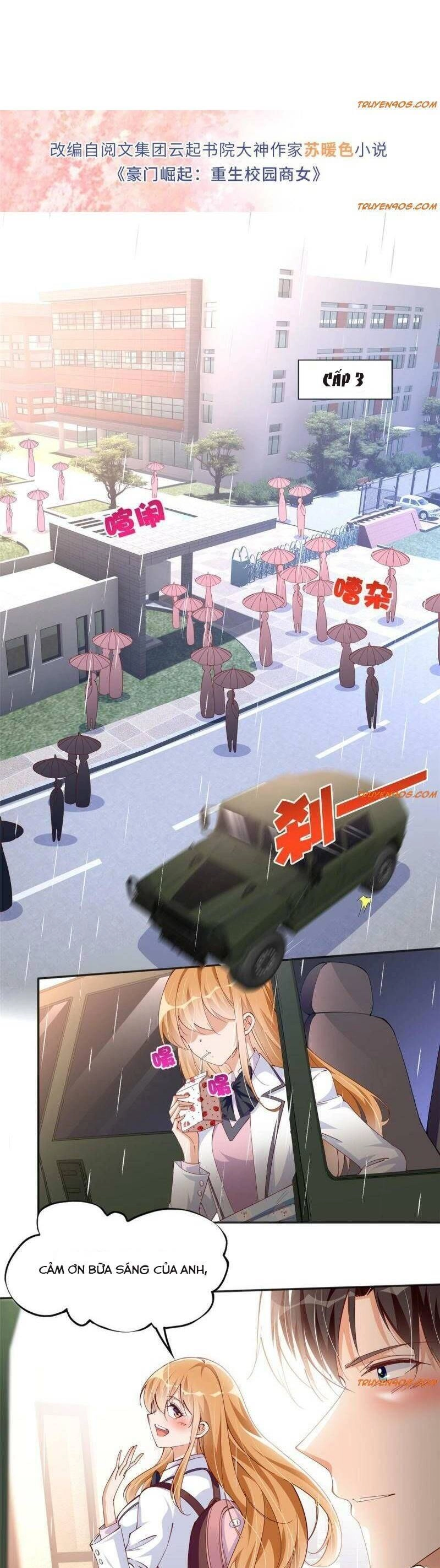 Boss Nhà Giàu Lại Là Nữ Sinh Trung Học! Chapter 59 - 1