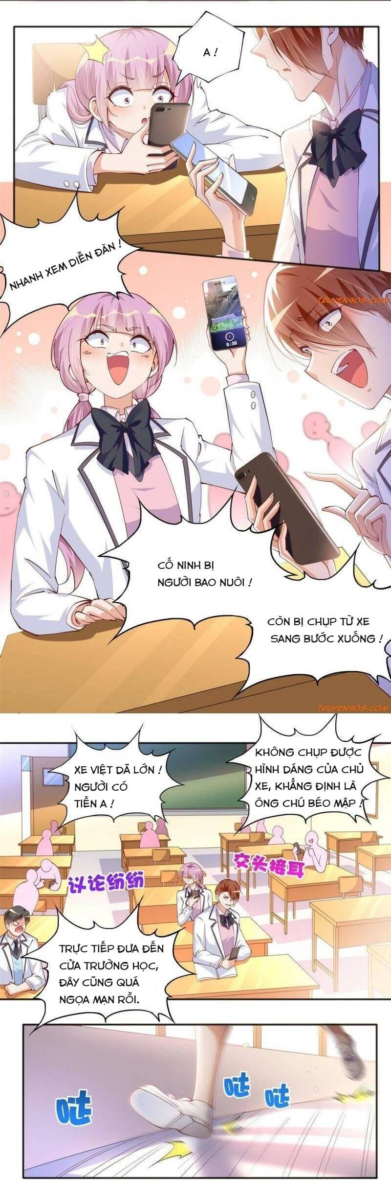 Boss Nhà Giàu Lại Là Nữ Sinh Trung Học! Chapter 59 - 4