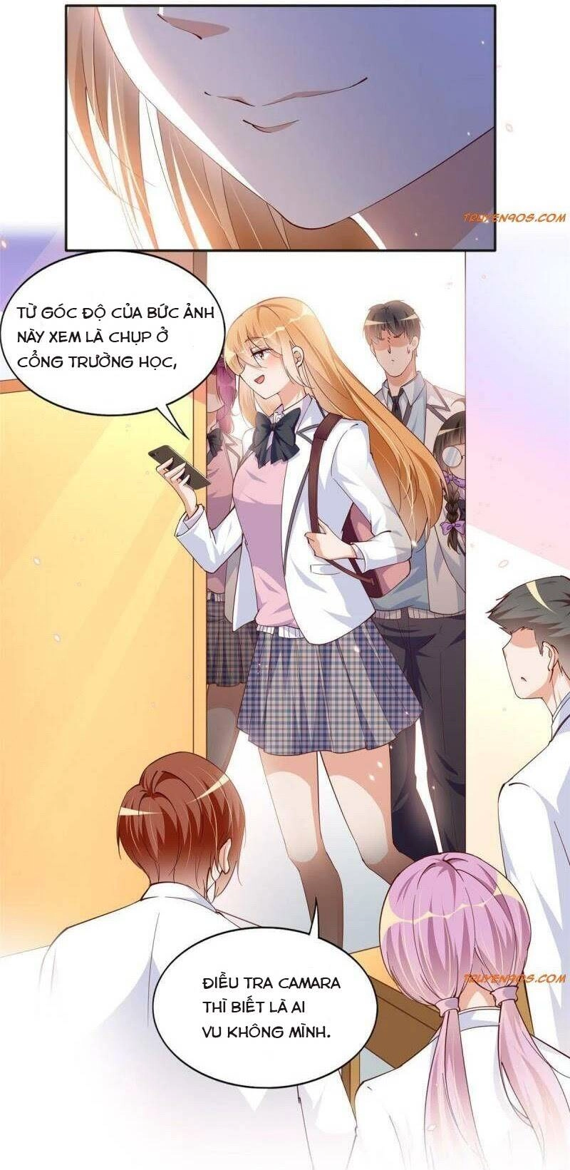 Boss Nhà Giàu Lại Là Nữ Sinh Trung Học! Chapter 59 - 8