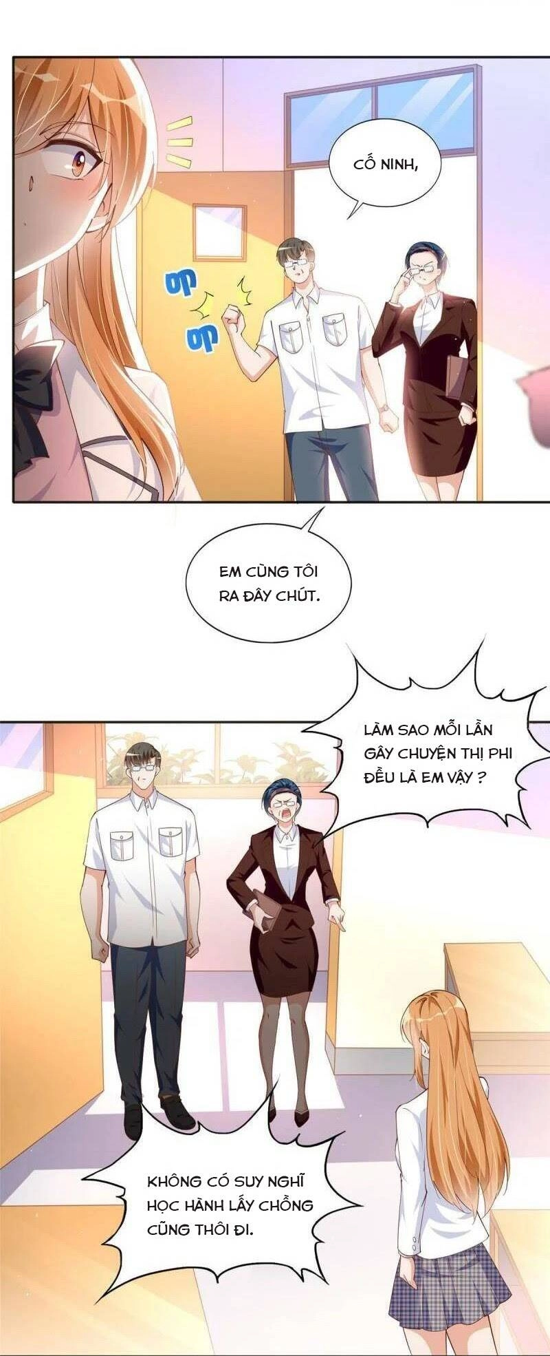 Boss Nhà Giàu Lại Là Nữ Sinh Trung Học! Chapter 59 - 10